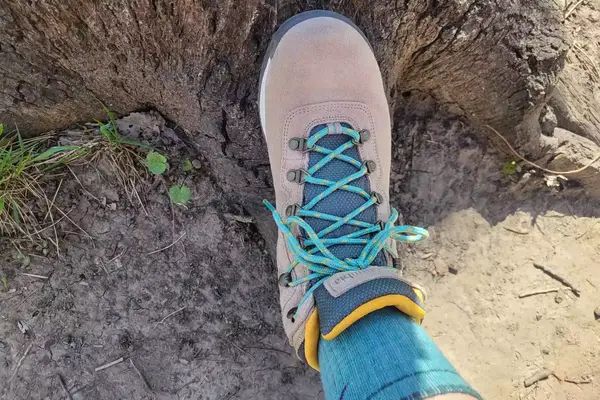 The top of the Columbia Women