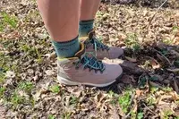 A person wears the Columbia Women