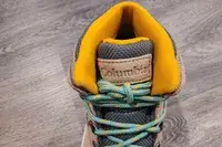 The tongue and laces on the Columbia Women