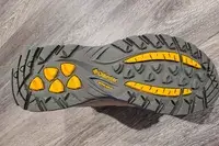 The bottom treads on the Columbia Women