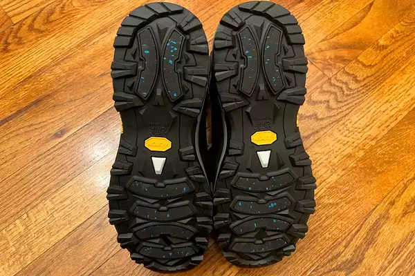 The treads on the bottom of the Asolo Arctic GV Women’s Hiking Boots