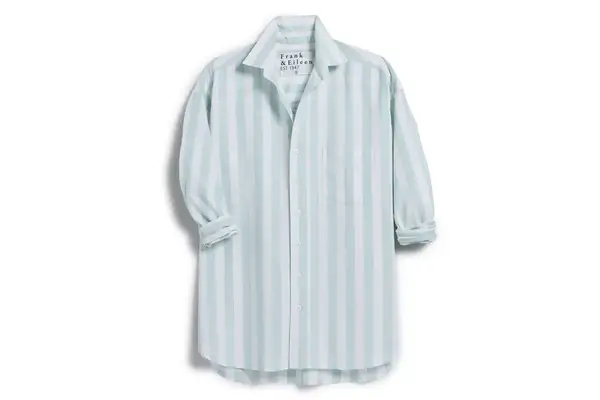 Shirley Oversized Button-Up Shirt