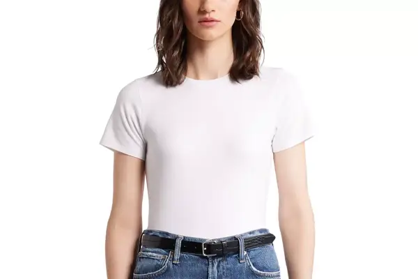 Nordstrom Pima Cotton Blend Crewneck T-Shirt