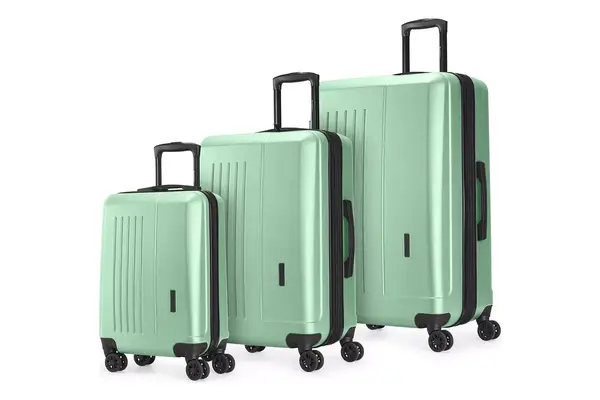 Swiss Mobility SAN 3 Piece Hardside Luggage Set