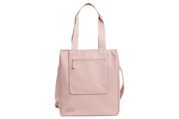 Beis North/South Recycled Polyester Tote