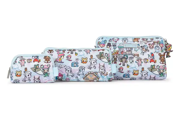 JuJuBe Be Set Zip Top Case