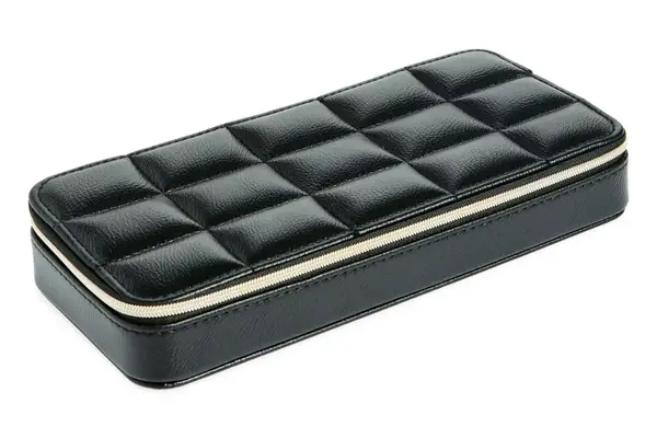 Quilted Jewelry Travel Case