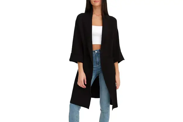 Belle & Bloom Hold The Line Coatigan