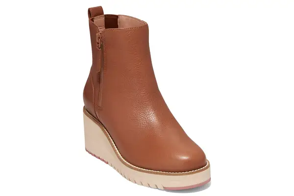 Cole Haan ZeroGrand City Waterproof Wedge Bootie