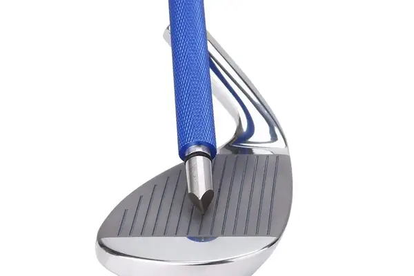 Bulex Golf Club Groove Sharpener, Re-Grooving Tool and Cleaner for Wedges & Irons