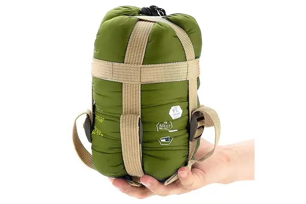 ECOOPRO Warm Weather Sleeping Bag - Portable