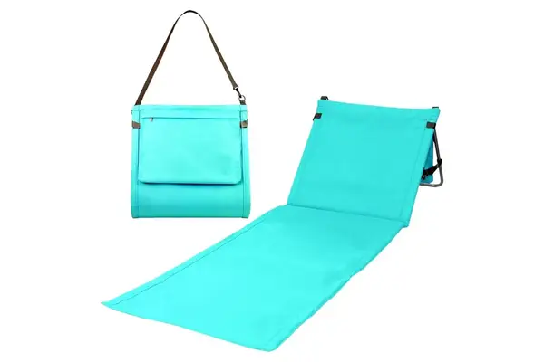 Amazon Bo Toys Portable Beach Mat Lounge Chair and Tote