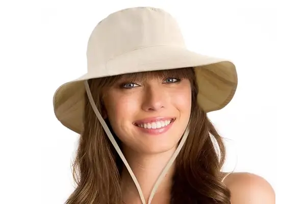 SHINCHIC Waterproof Sun UPF 50+ Bucket Hat