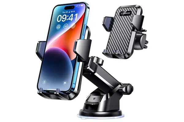 Amazon VANMASS 85+LBS Strongest Suction & Military-Grade 2025 Ultimate Car Phone Mount