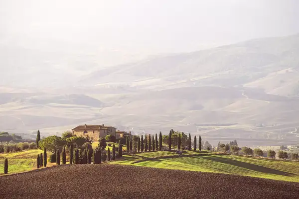 Rolling hills of Tuscany
