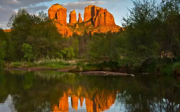 Cathedral Rock, Red Rock Crossing, Sedona, Arizona
