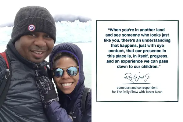 Roy Woods Jr with quote