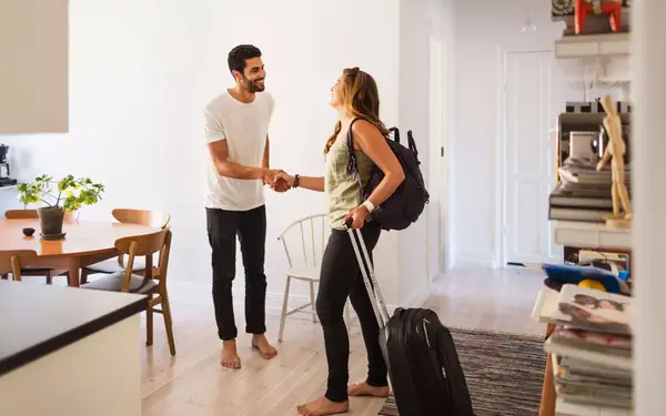 Host Greeting Renter