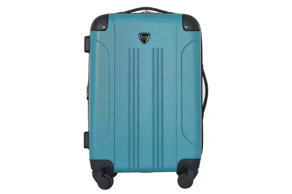 Travelers Club Chicago Hardside Expandable Spinner Luggage