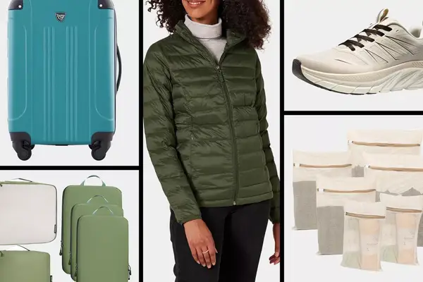 How to make your carry-on lighter, according to a professional packer