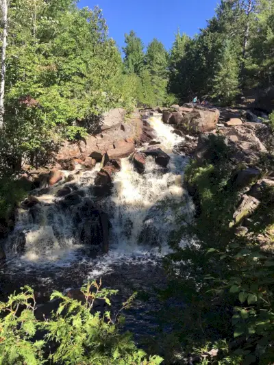 Duchesnay Falls Trails