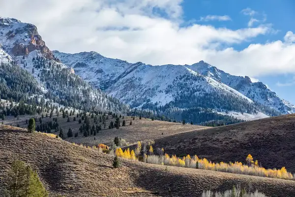 Sun Valley Idaho landscape