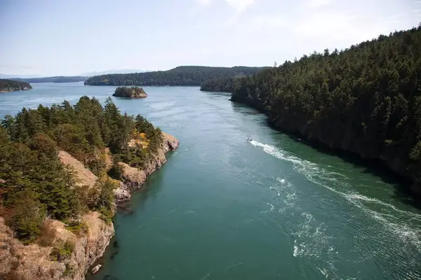 Deception Pass and Deception State Park, Fidalgo Island and Whidbey Island, Washington
