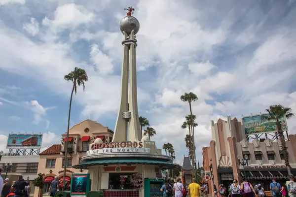 View of Hollywood Studios in Orlando, FL