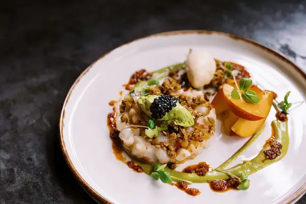 Dish from Lewes Oyster House