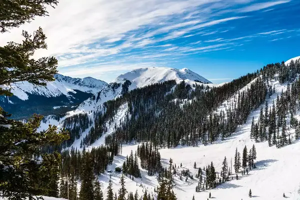 Kachina Peak Of Taos New Mexico - the most widely talked about new face of skiing 