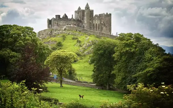 Rock of Cashel, in Tipperary, Ireland