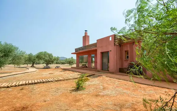 Eumelia hotel in Greece