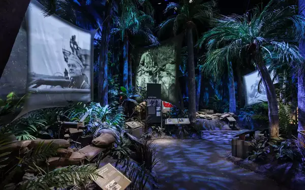 World War II Museum in New Orleans, Lousiana