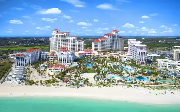 Baha Mar resort complex in the Bahamas
