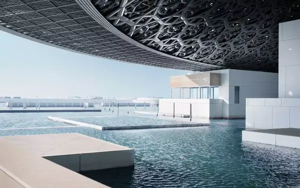 The Louvre Abu Dhabi