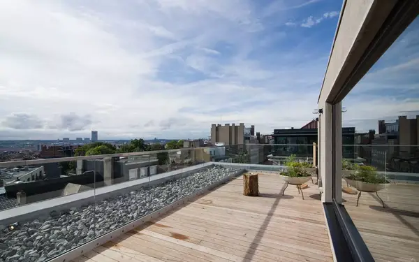 Bar Jam Hotel view, in Brussels, Belgium