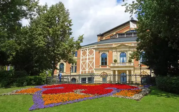 Opera House in Bayreuth, Germany