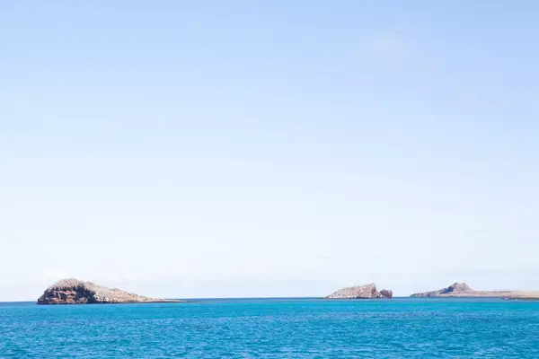 Island scene from the Galapagos Islands