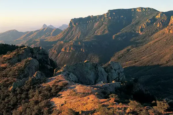 Lost Mine Trail in Big Bend National Park