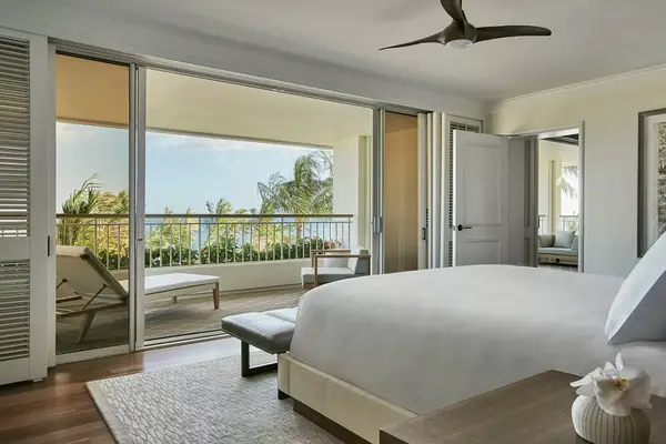 Guest room at Four Seasons Resort Oahu at Ko Olina