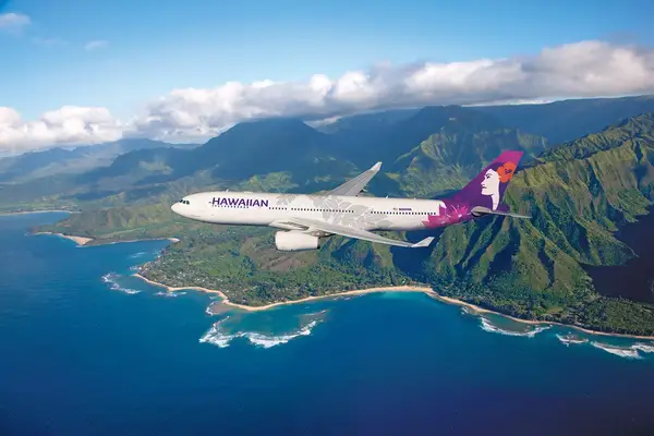 Hawaiian Airlines plane