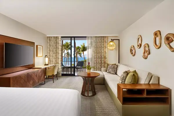 King Oceanfront Room at Hyatt Regency Maui Resort And Spa