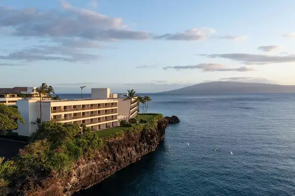 Aerial view of Sheraton Maui Resort & Spa