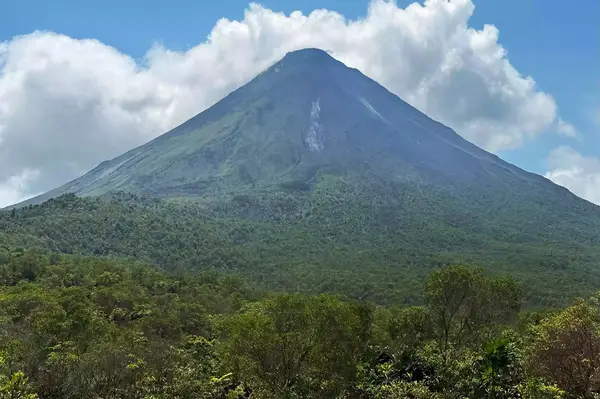 Arenal Volcano in Costa Rica