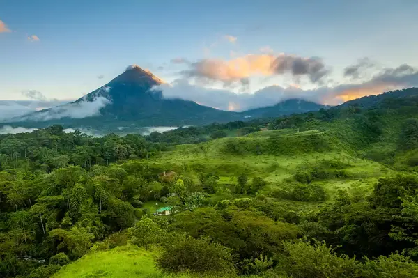 Arenal Volcano and Arenal Volcano National Park