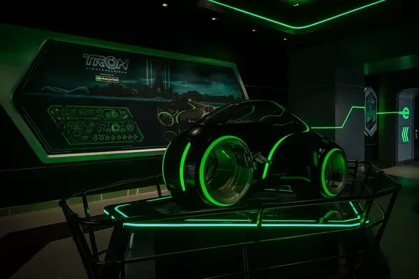 Details of TRON Lightcycle ride at Disney Magic Kingdom Park