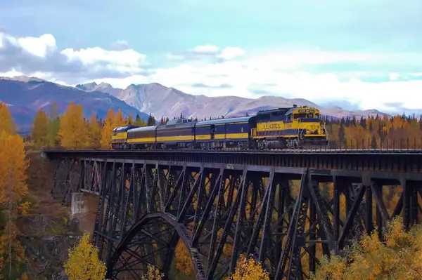 Alaska Railroad exterior 