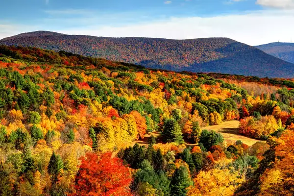 Autumn in the Berkshires region of Massachusetts