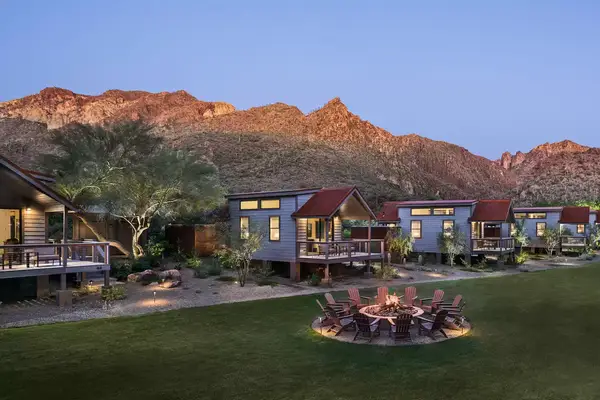 Cabins at Castle Hot Springs