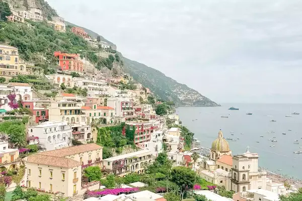 Positano on the Amalfi Coast